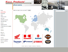 Tablet Screenshot of hac-products.nl